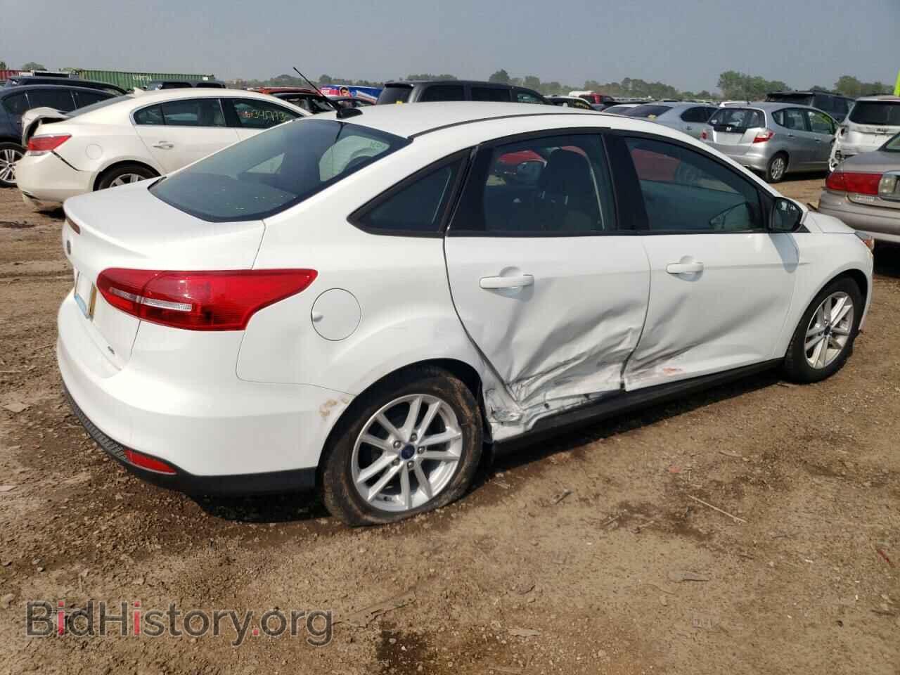 2018 FORD FOCUS - VIN: 1FADP3F23JL218219 - Фото 3