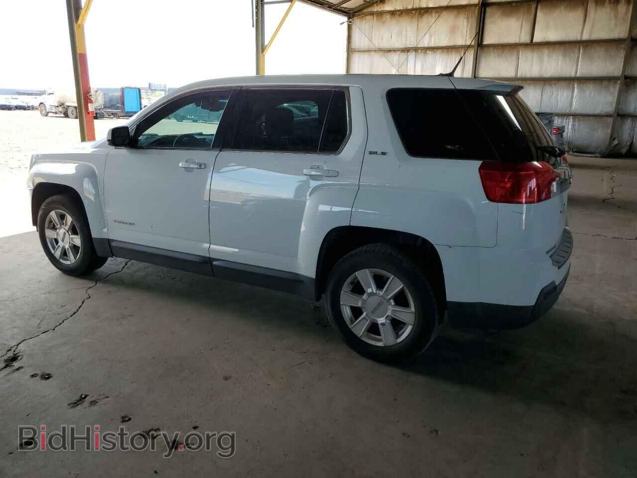 2012 GMC TERRAIN - VIN: 2GKALMEK6C6230042 - Photo 2