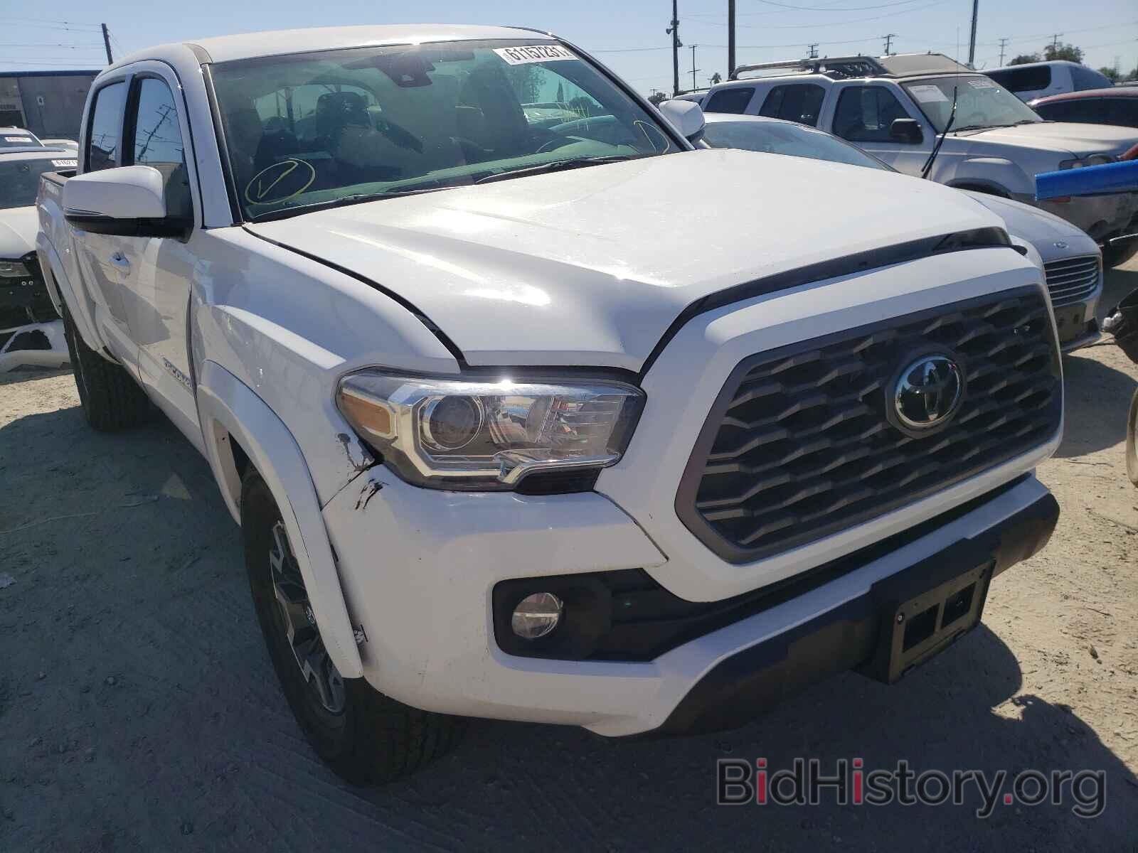 Photo 3TMCZ5AN4MM419532 - TOYOTA TACOMA 2021