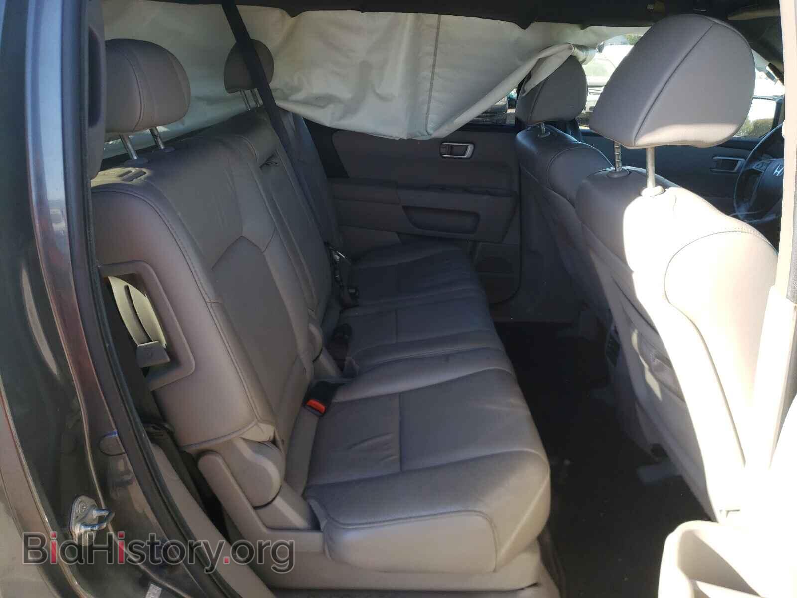 2011 HONDA PILOT - VIN: 5FNYF3H97BB051618 - Фото 6
