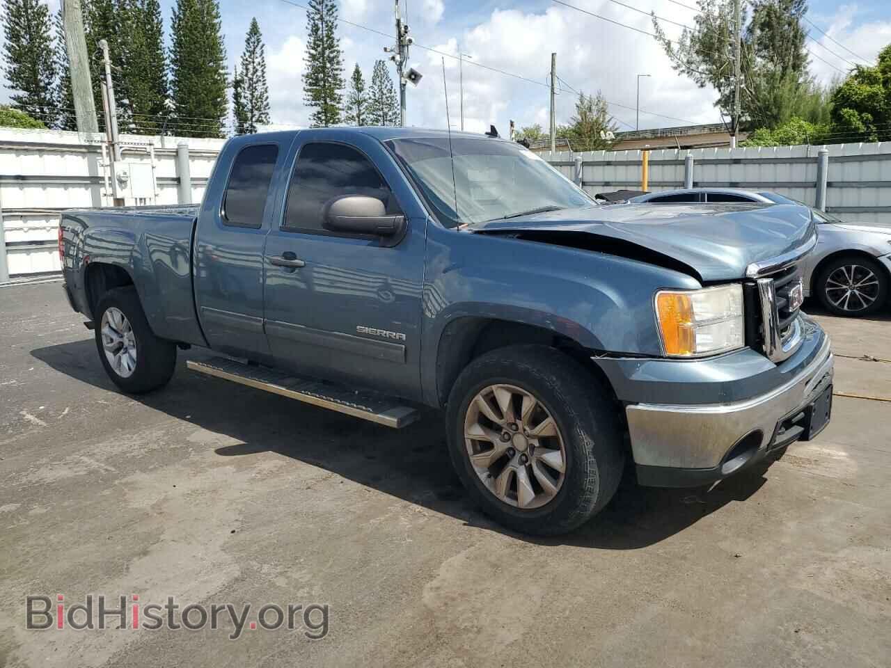 2011 GMC SIERRA - VIN: 1GTR2VE33BZ412543 - Фото 4