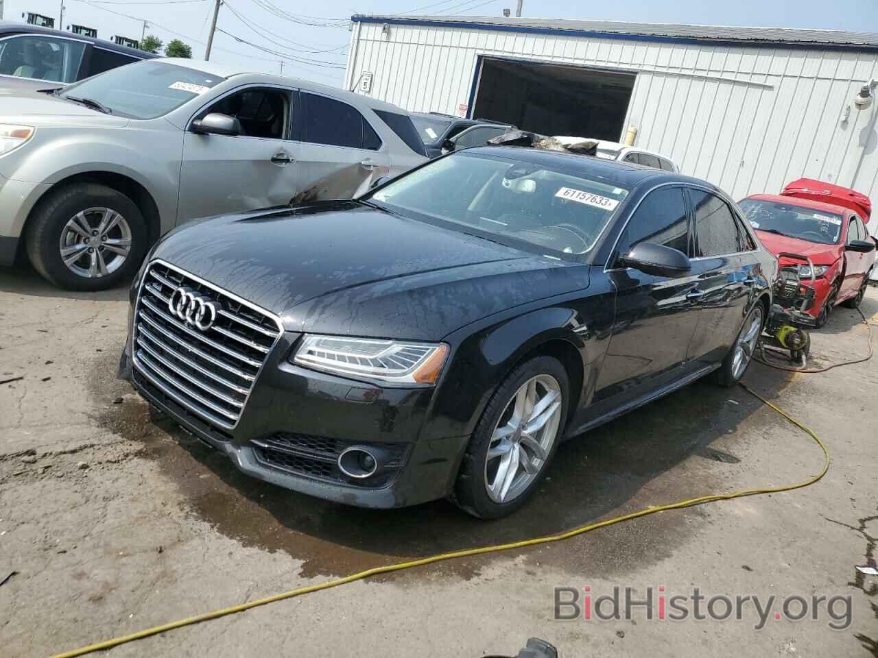 Photo WAU43AFD2HN005057 - AUDI A8 2017