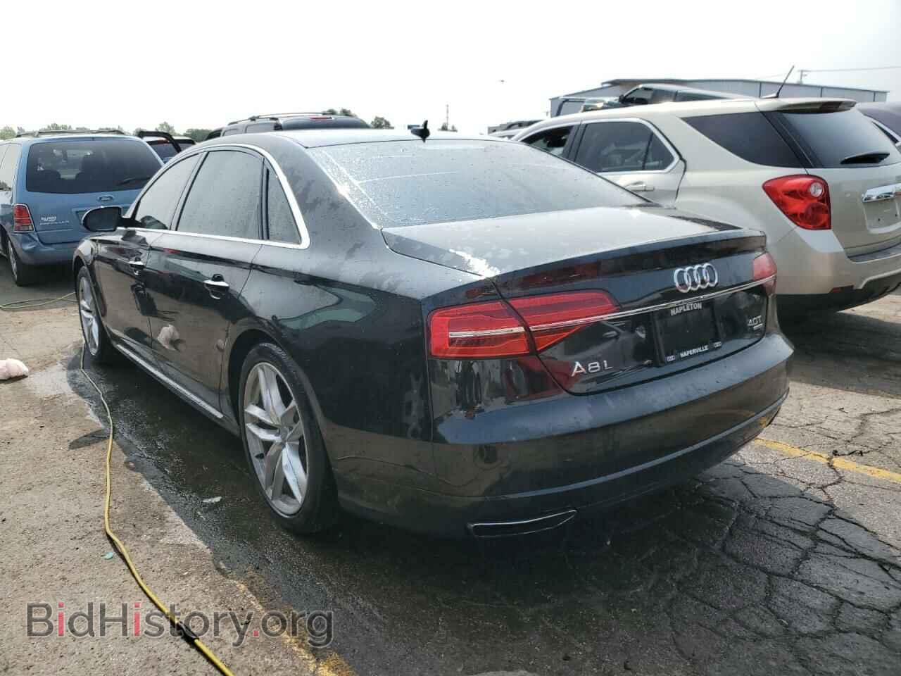 2017 AUDI A8 - VIN: WAU43AFD2HN005057 - Фото 2