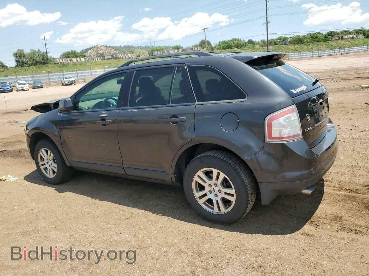 2007 FORD EDGE - VIN: 2FMDK38C97BA67812 - Фото 2