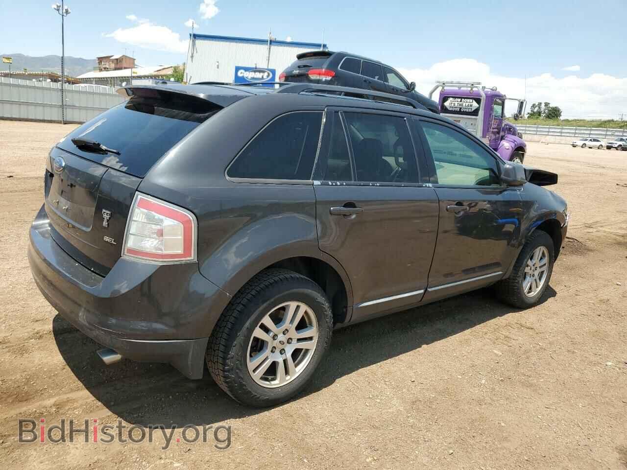 2007 FORD EDGE - VIN: 2FMDK38C97BA67812 - Фото 3