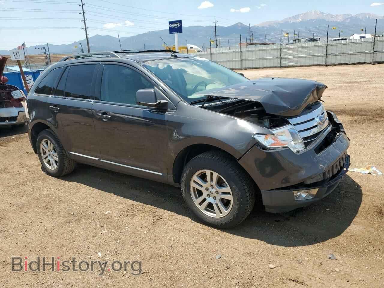 2007 FORD EDGE - VIN: 2FMDK38C97BA67812 - Фото 4