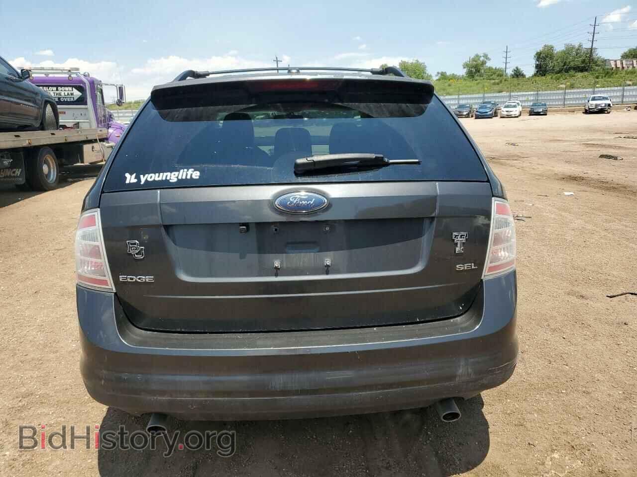 2007 FORD EDGE - VIN: 2FMDK38C97BA67812 - Фото 6
