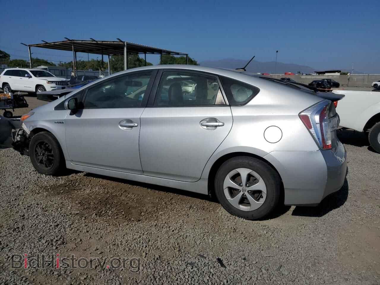 2014 TOYOTA PRIUS - VIN: JTDKN3DU4E0369900 - Photo 2