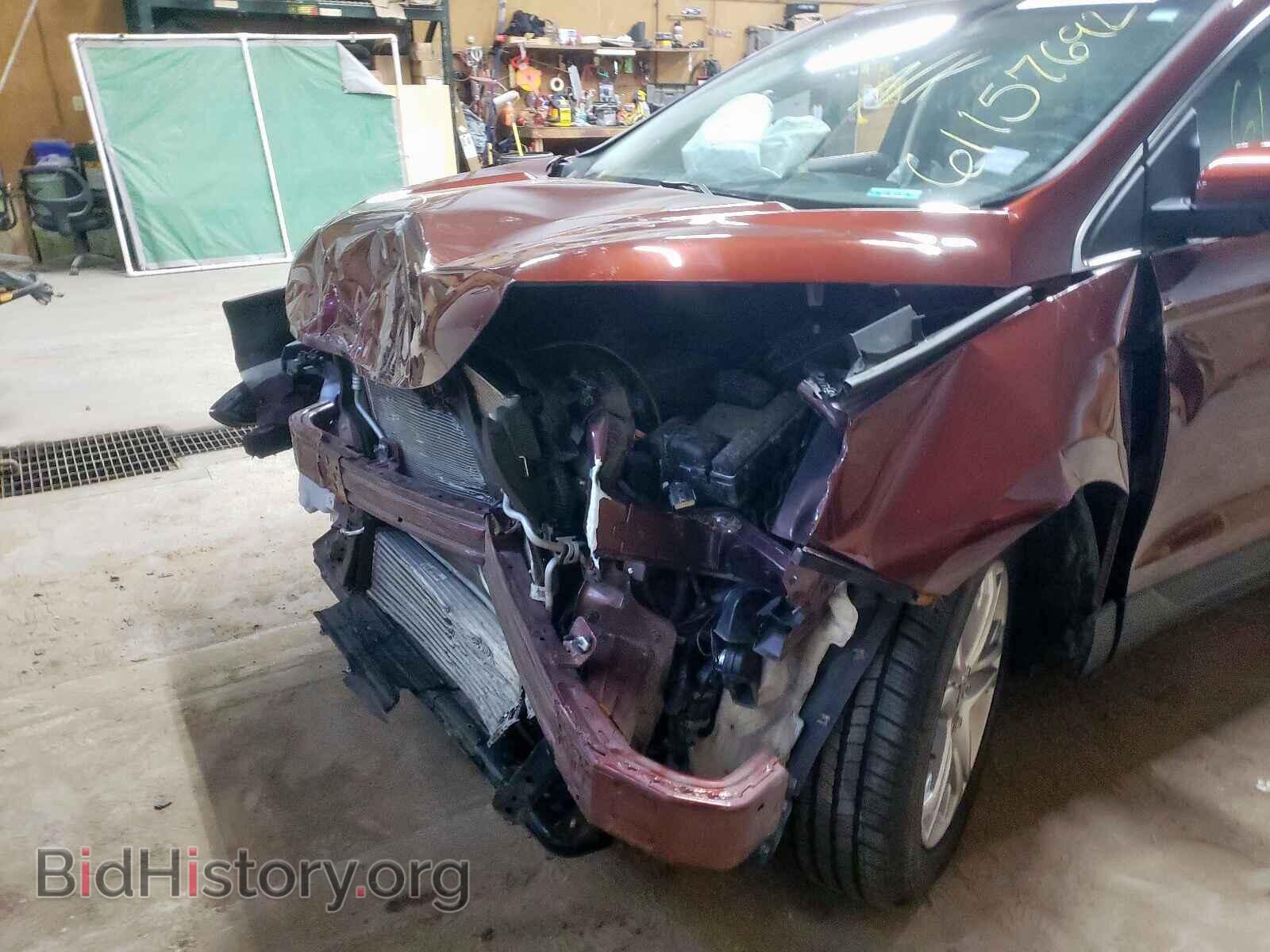 2016 FORD EDGE - VIN: 2FMPK4K93GBC65463 - Photo 9