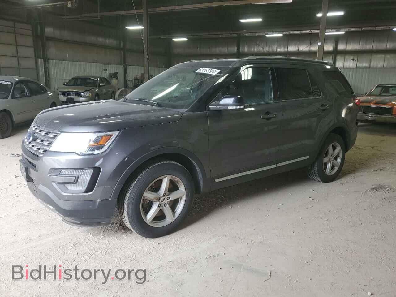 Фотография 1FM5K8D88HGD55012 - FORD EXPLORER 2017