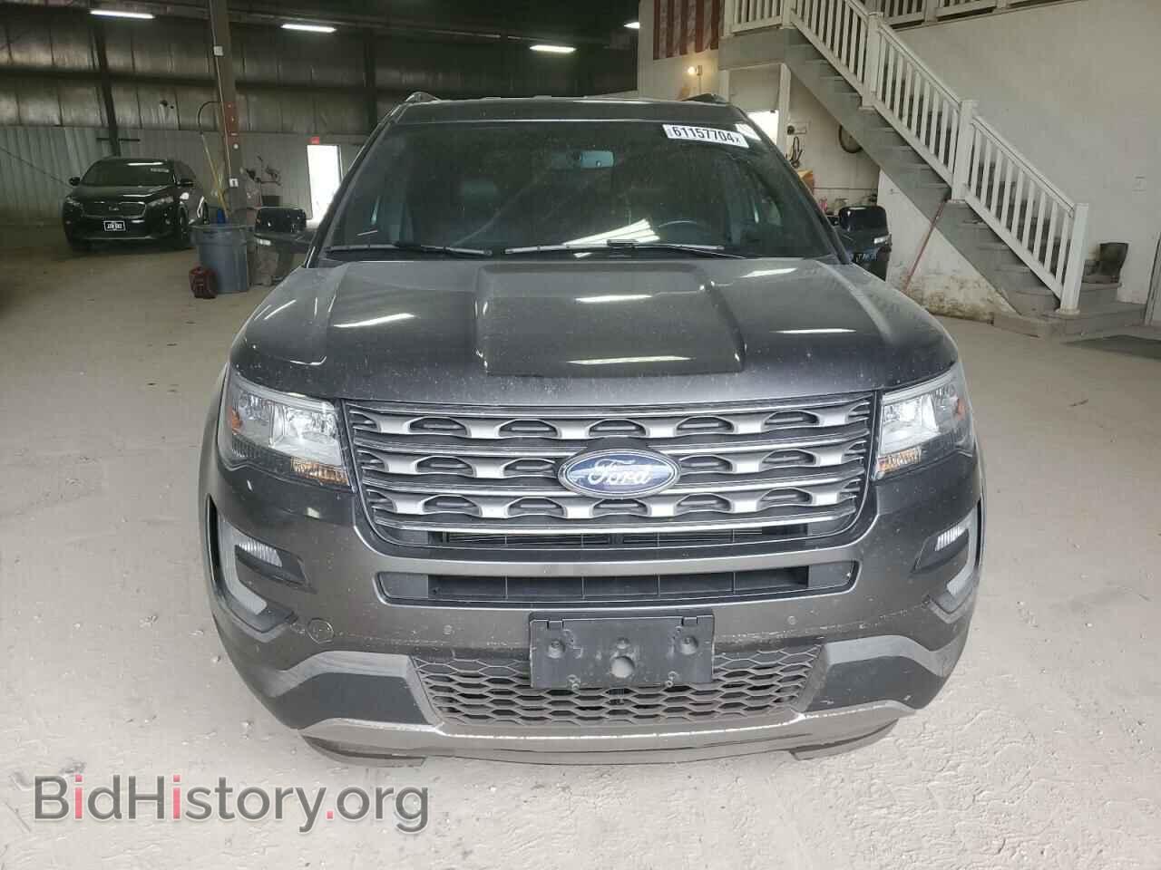 2017 FORD EXPLORER - VIN: 1FM5K8D88HGD55012 - Фото 5