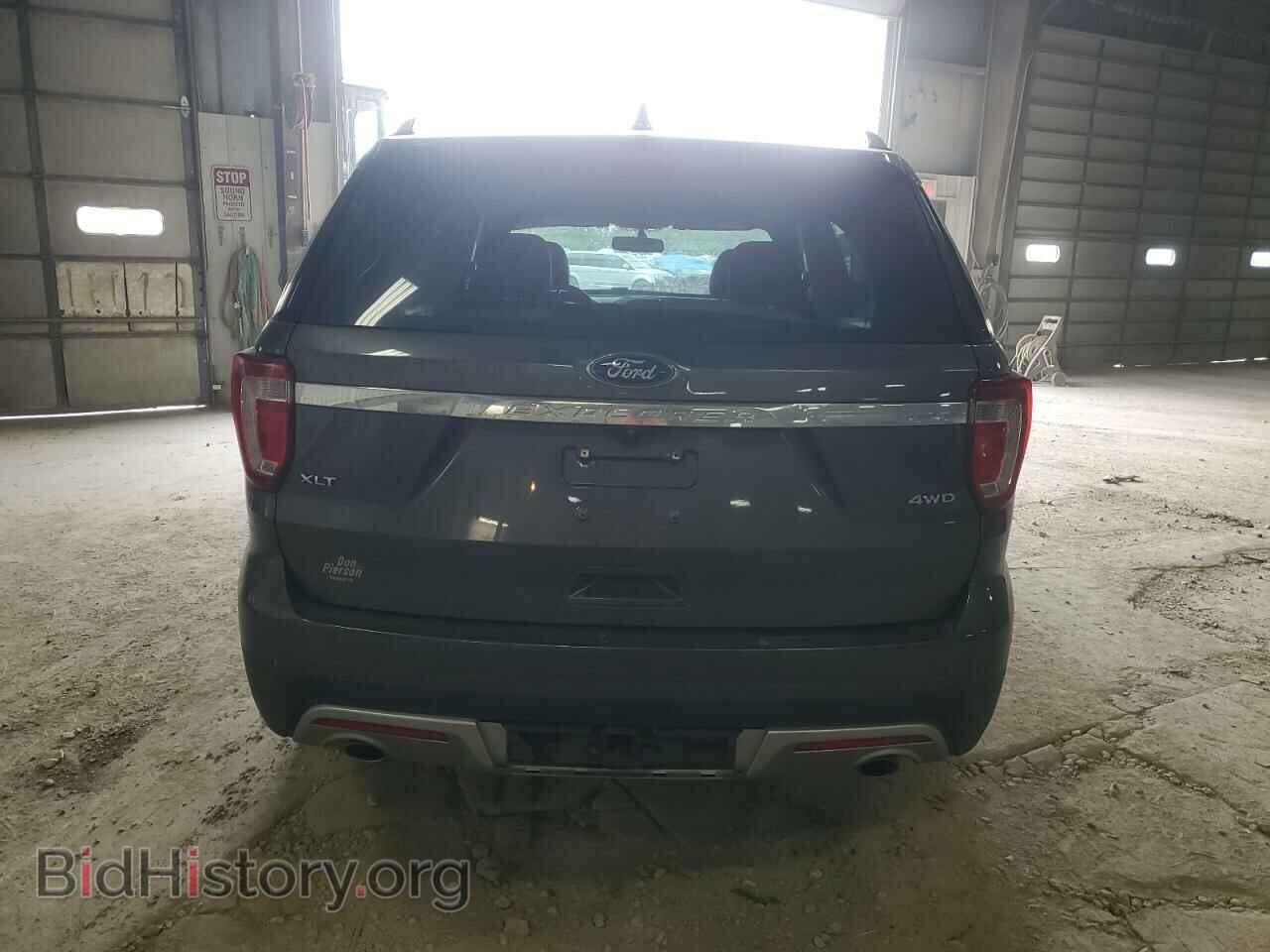 2017 FORD EXPLORER - VIN: 1FM5K8D88HGD55012 - Фото 6
