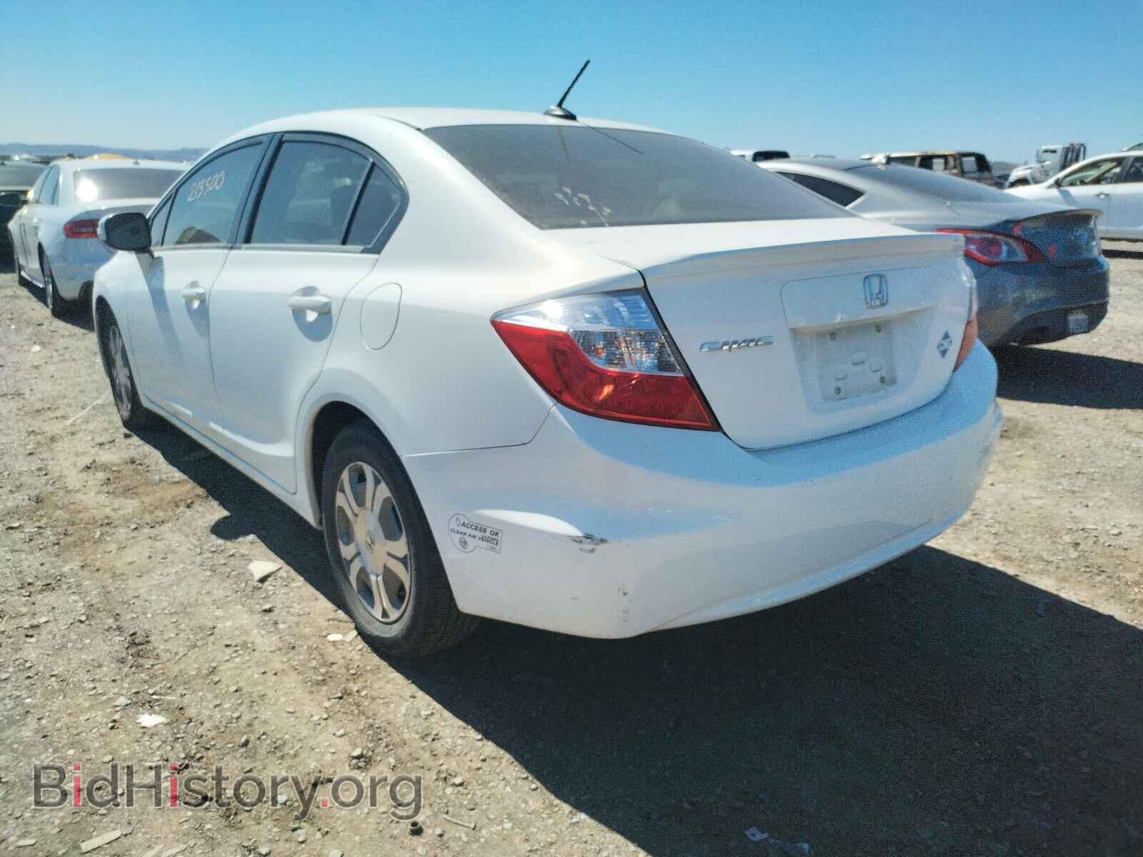 2012 HONDA CIVIC - VIN: JHMFB4F30CS009768 - Фото 3