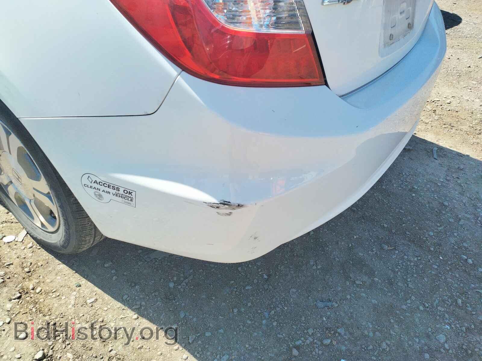 2012 HONDA CIVIC - VIN: JHMFB4F30CS009768 - Фото 9