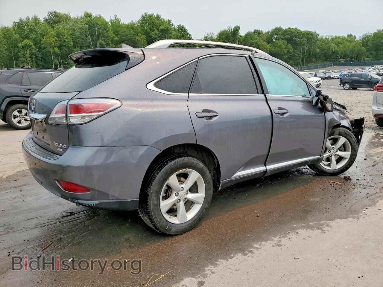 2015 LEXUS RX350 - VIN: 2T2BK1BA5FC284234 - Photo 3