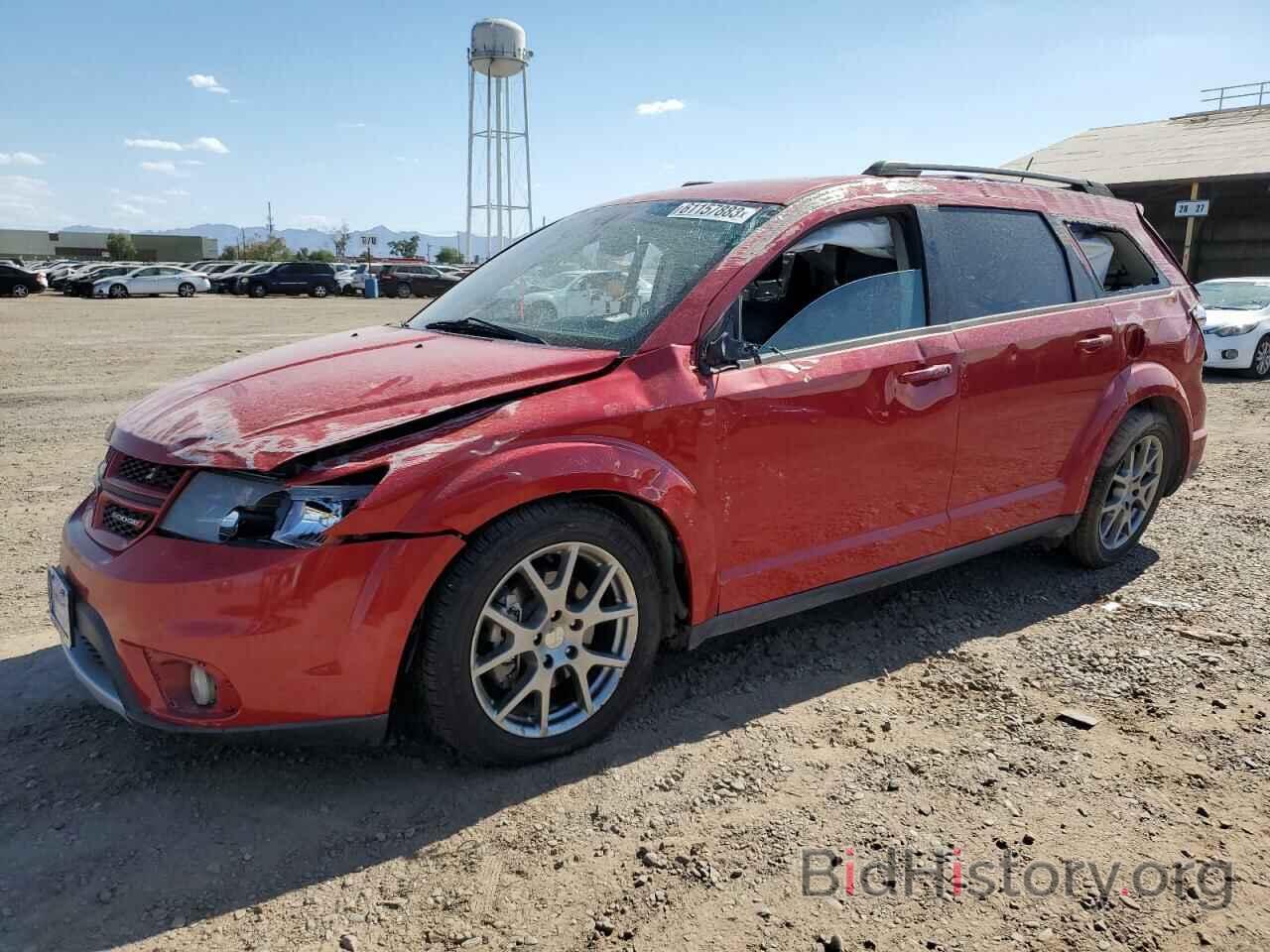 Photo 3C4PDDEG8HT515181 - DODGE JOURNEY 2017