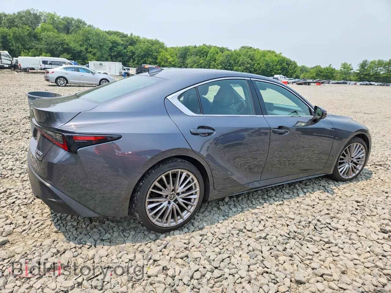 2023 LEXUS IS - VIN: JTHD81F27P5050429 - Photo 3