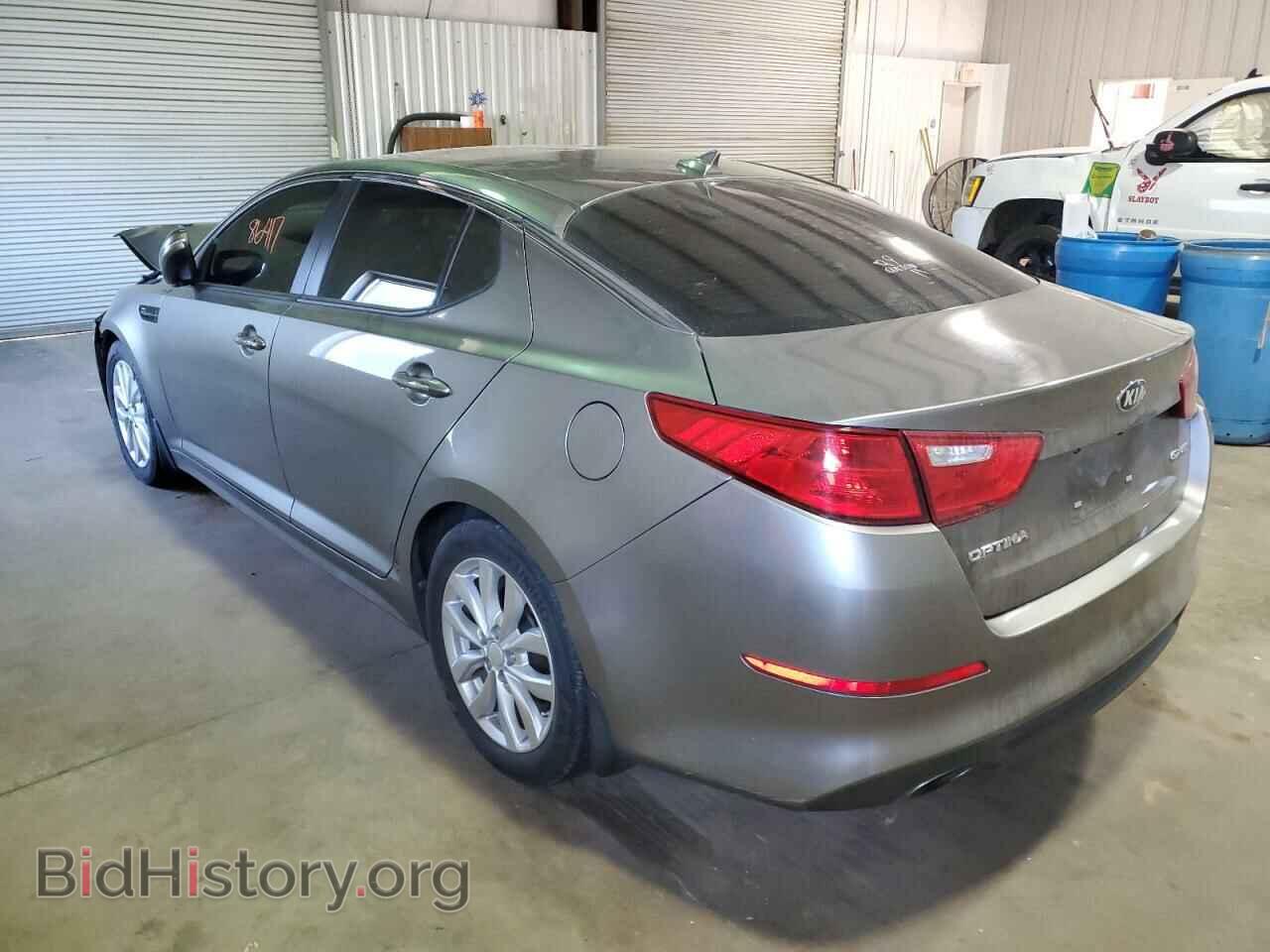 2015 KIA OPTIMA - VIN: 5XXGN4A72FG511607 - Фото 3