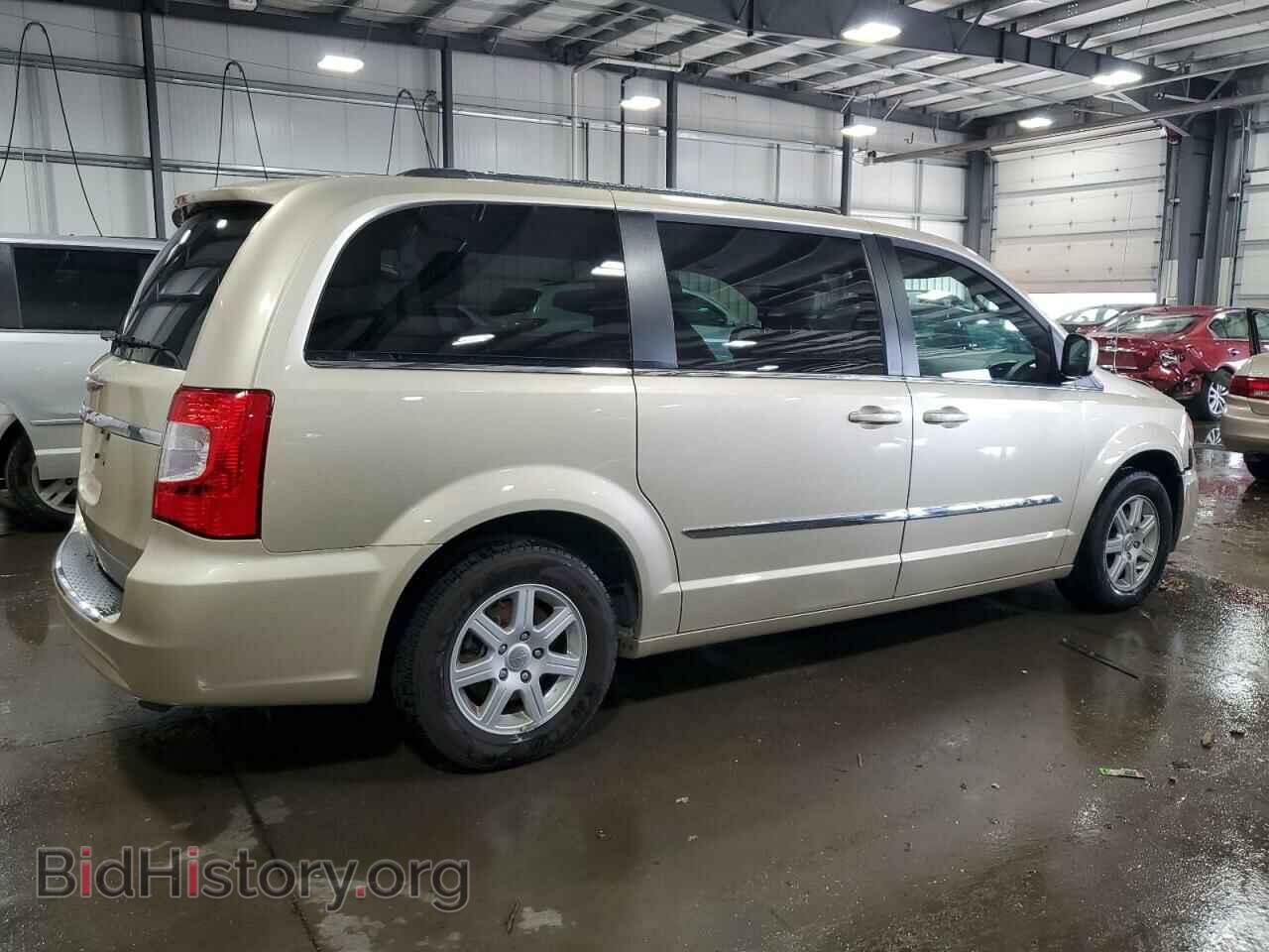 2012 CHRYSLER MINIVAN - VIN: 2C4RC1BG1CR133617 - Фото 3