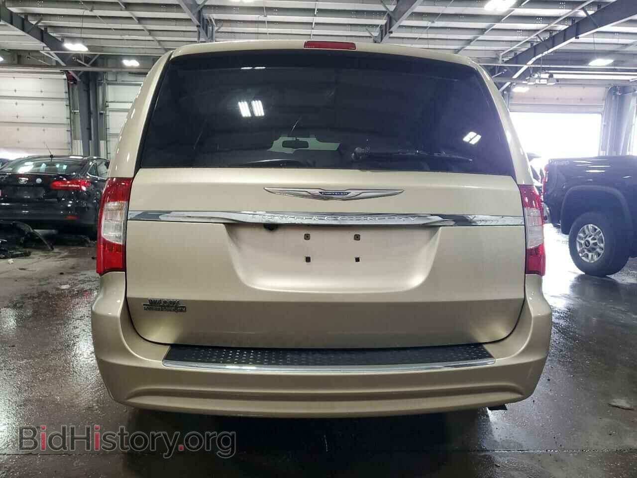 2012 CHRYSLER MINIVAN - VIN: 2C4RC1BG1CR133617 - Фото 6