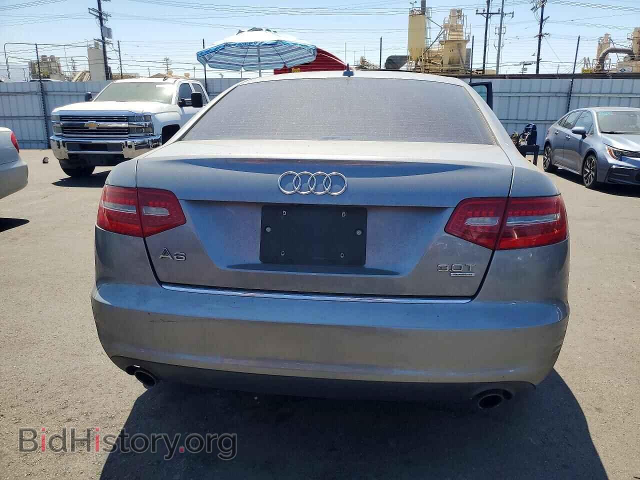 2010 AUDI A6 - VIN: WAUKGAFB3AN026158 - Фото 6