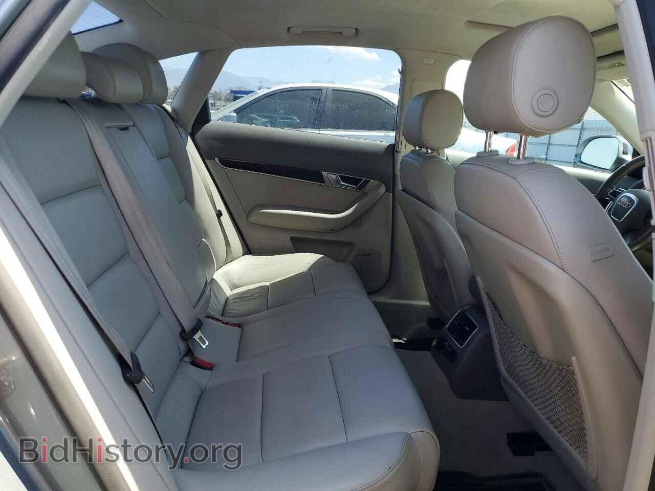 2010 AUDI A6 - VIN: WAUKGAFB3AN026158 - Фото 10