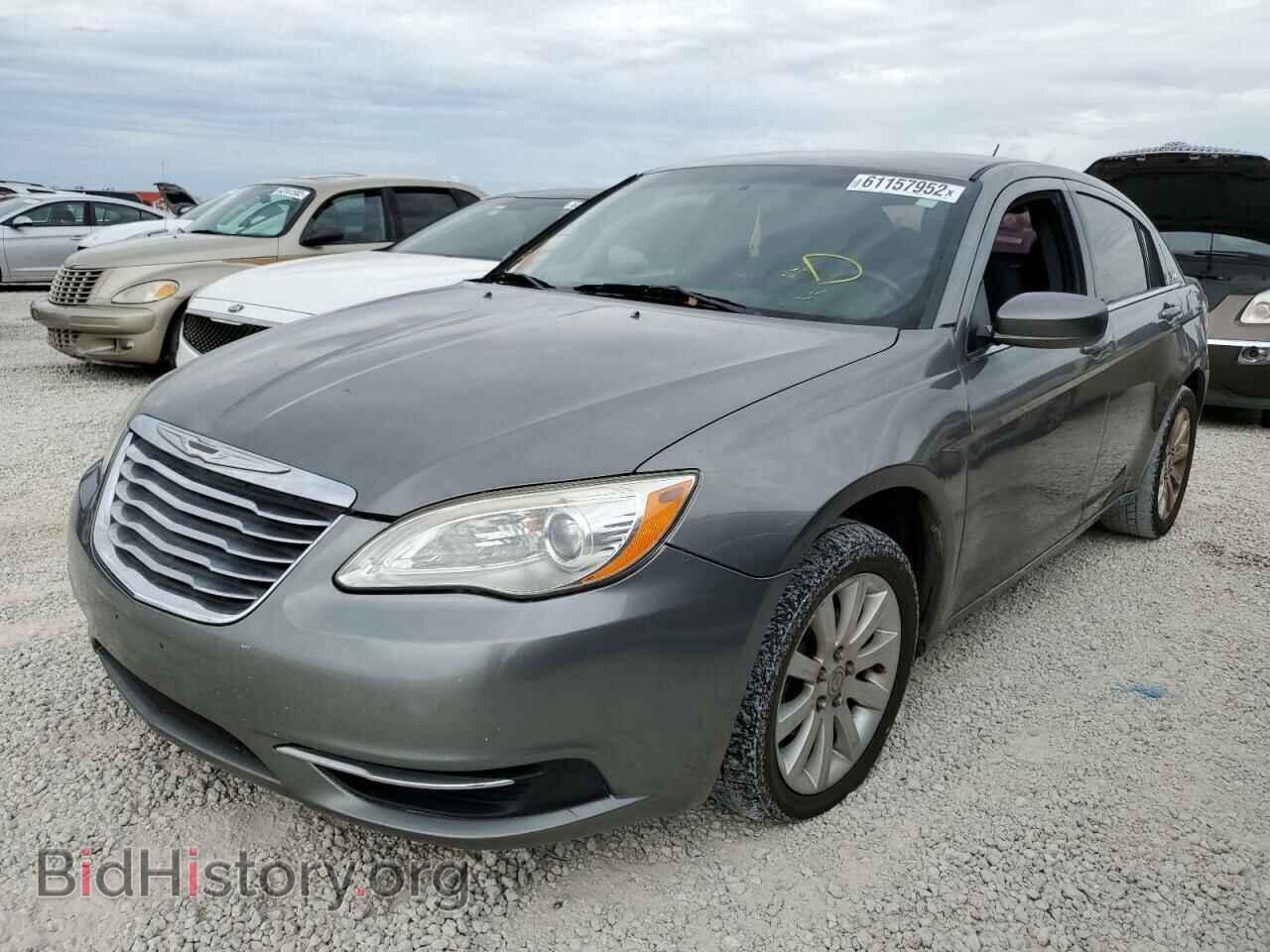 2012 CHRYSLER 200 - VIN: 1C3CCBBB7CN112871 - Фото 2