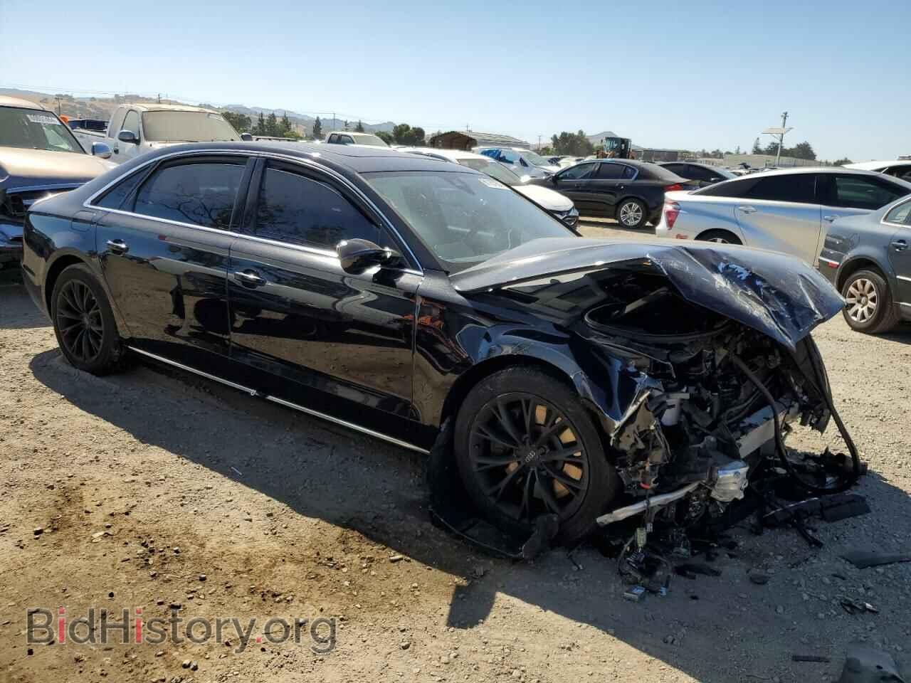 2011 AUDI A8 - VIN: WAURVAFD8BN017088 - Фото 4