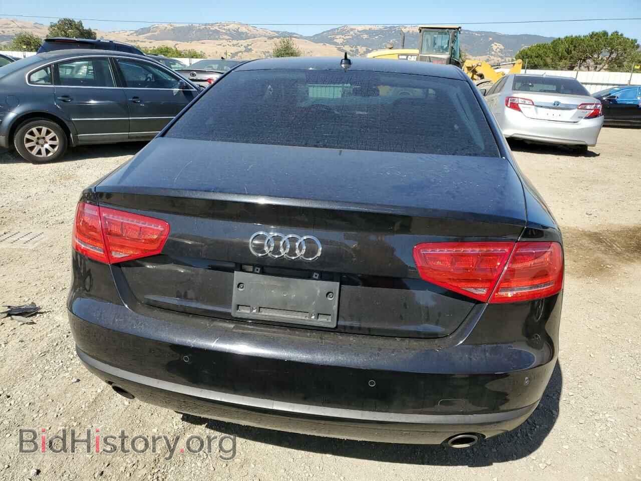 2011 AUDI A8 - VIN: WAURVAFD8BN017088 - Фото 6