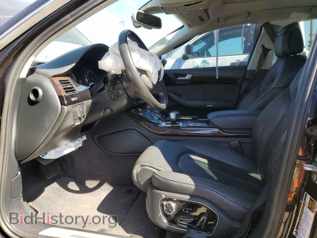 2011 AUDI A8 - VIN: WAURVAFD8BN017088 - Фото 7