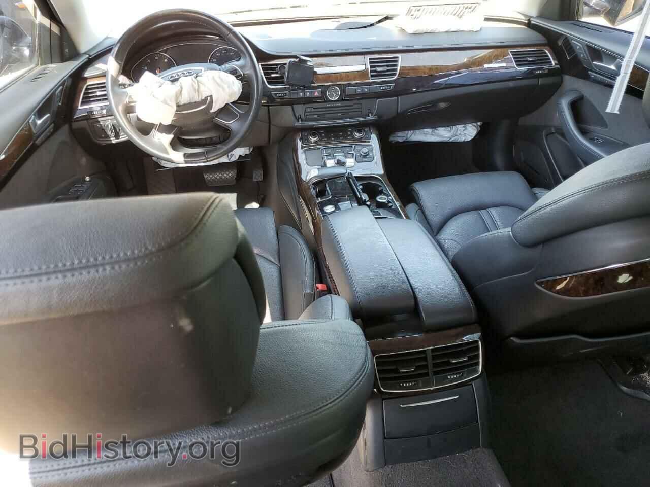 2011 AUDI A8 - VIN: WAURVAFD8BN017088 - Фото 8