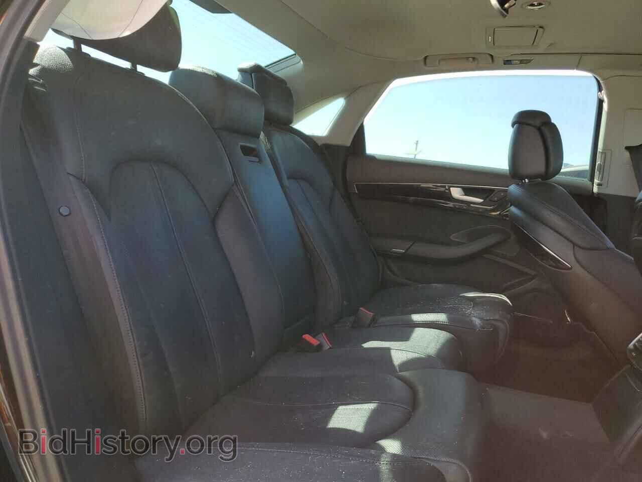 2011 AUDI A8 - VIN: WAURVAFD8BN017088 - Фото 10