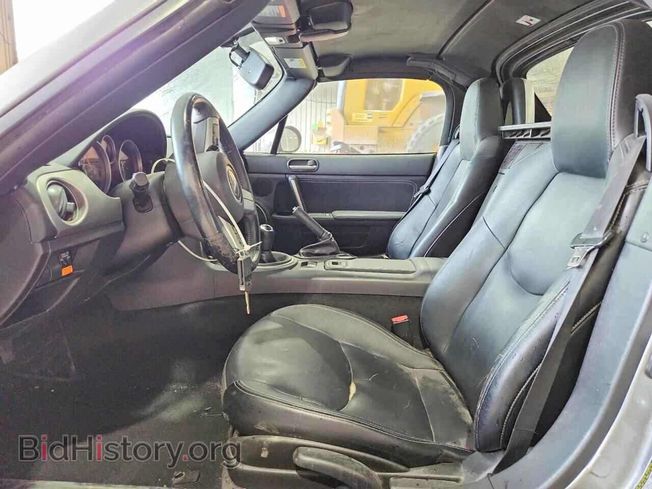 2011 MAZDA MX5 - VIN: JM1NC2PF9B0218430 - Photo 7