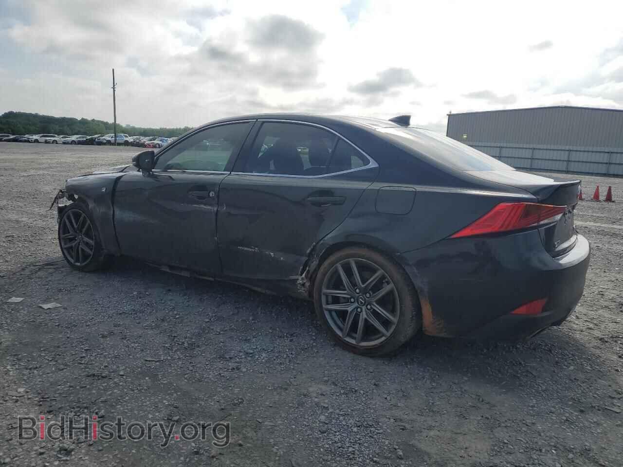 2017 LEXUS IS - VIN: JTHBA1D26H5050552 - Фото 2