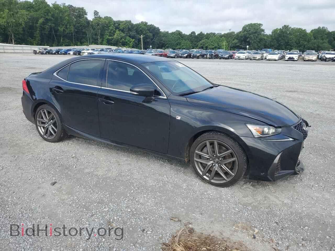 2017 LEXUS IS - VIN: JTHBA1D26H5050552 - Фото 4