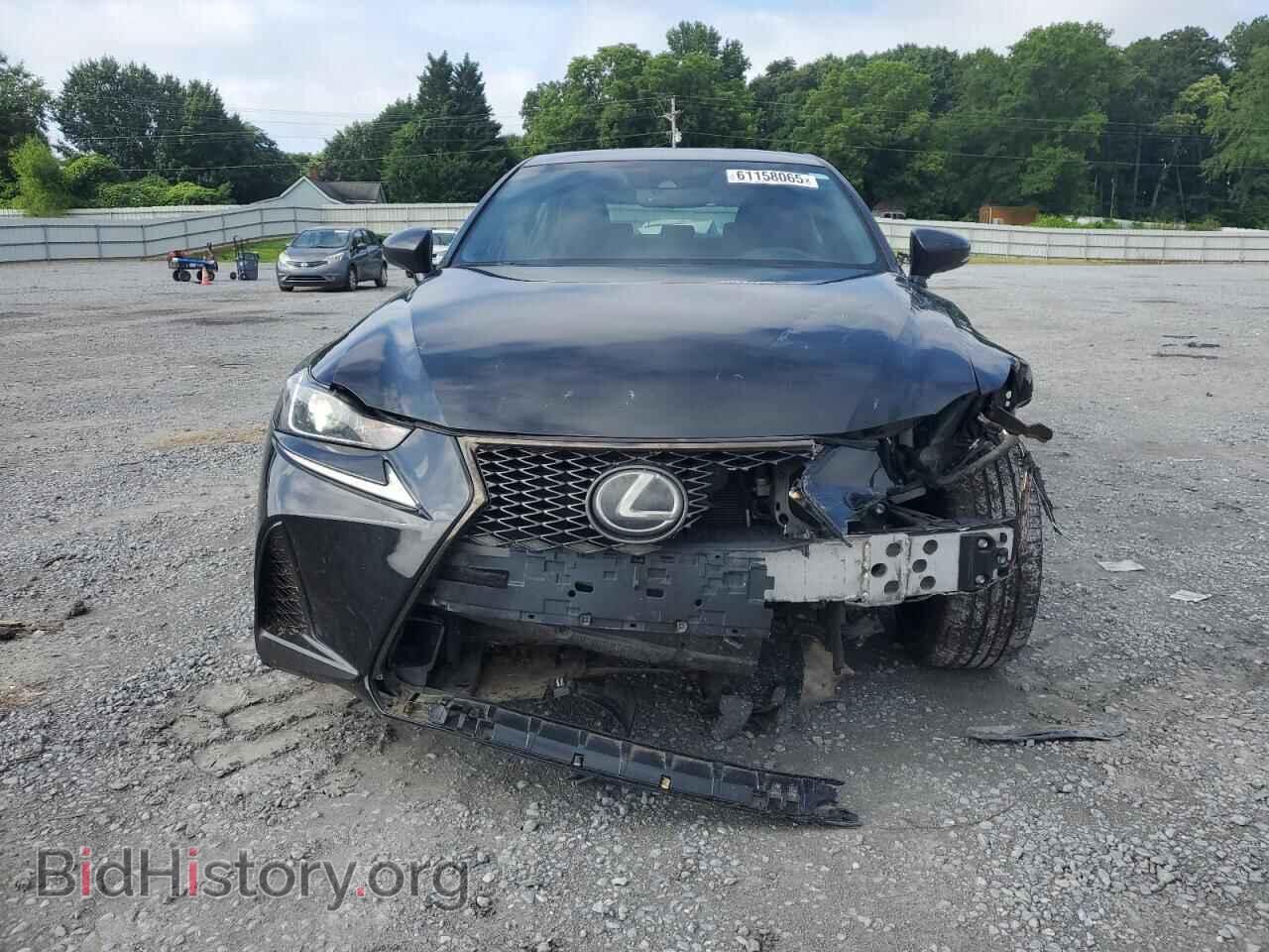 2017 LEXUS IS - VIN: JTHBA1D26H5050552 - Фото 5