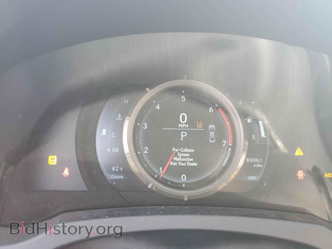 2017 LEXUS IS - VIN: JTHBA1D26H5050552 - Фото 9