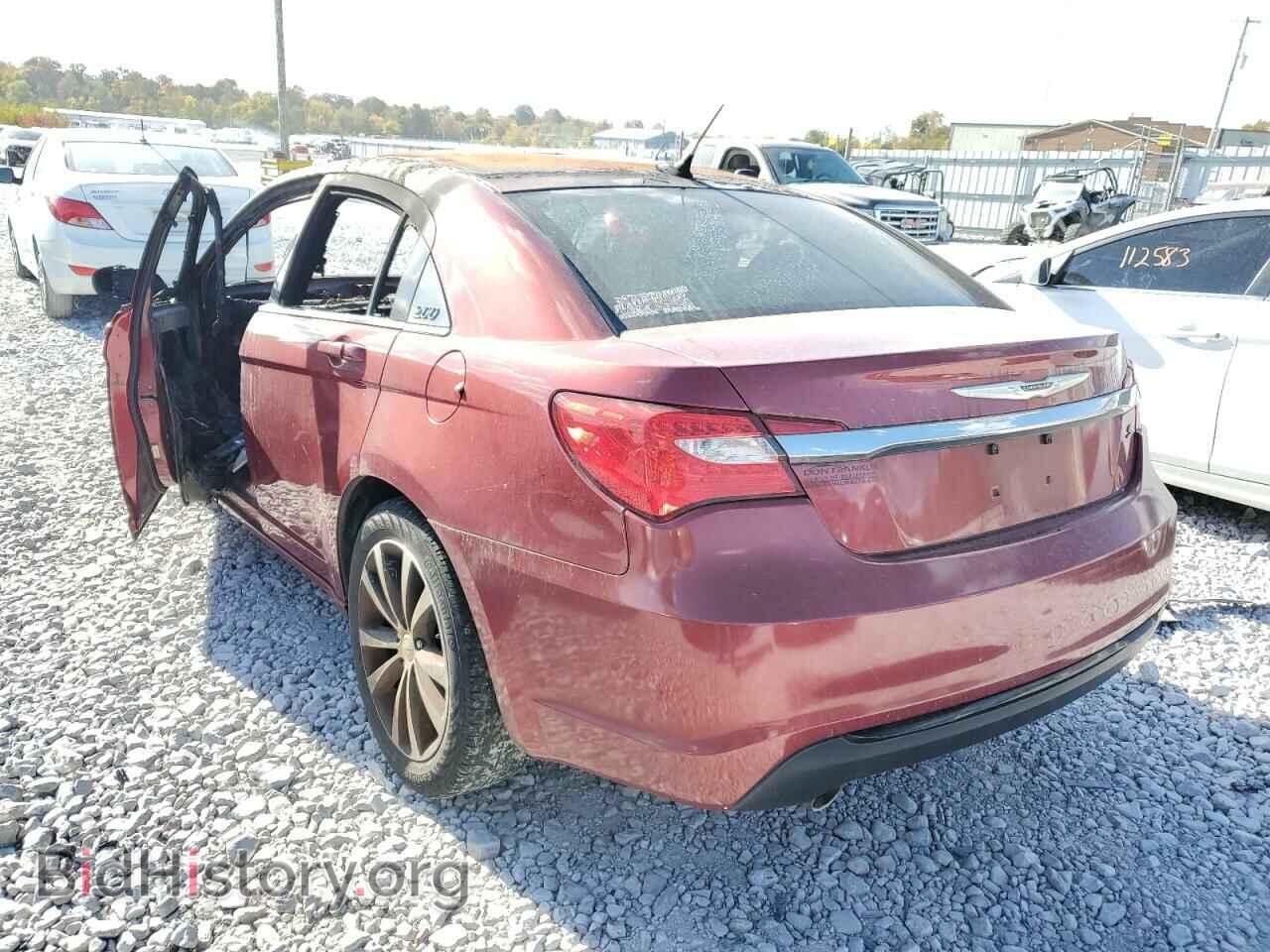 2012 CHRYSLER 200 - VIN: 1C3CCBHG4CN302906 - Фото 3