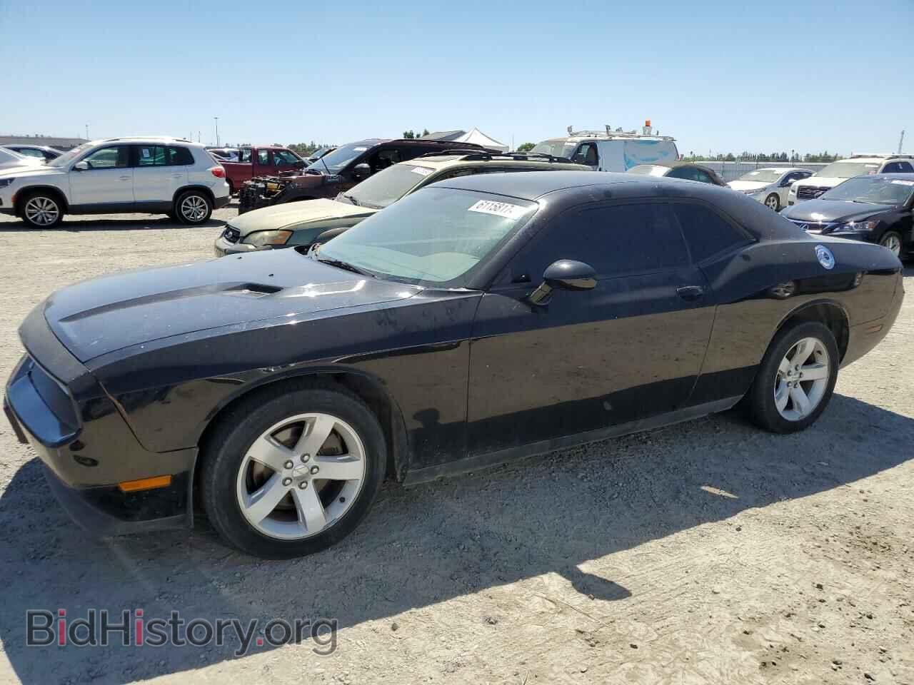 Фотография 2C3CDYAGXEH289908 - DODGE CHALLENGER 2014