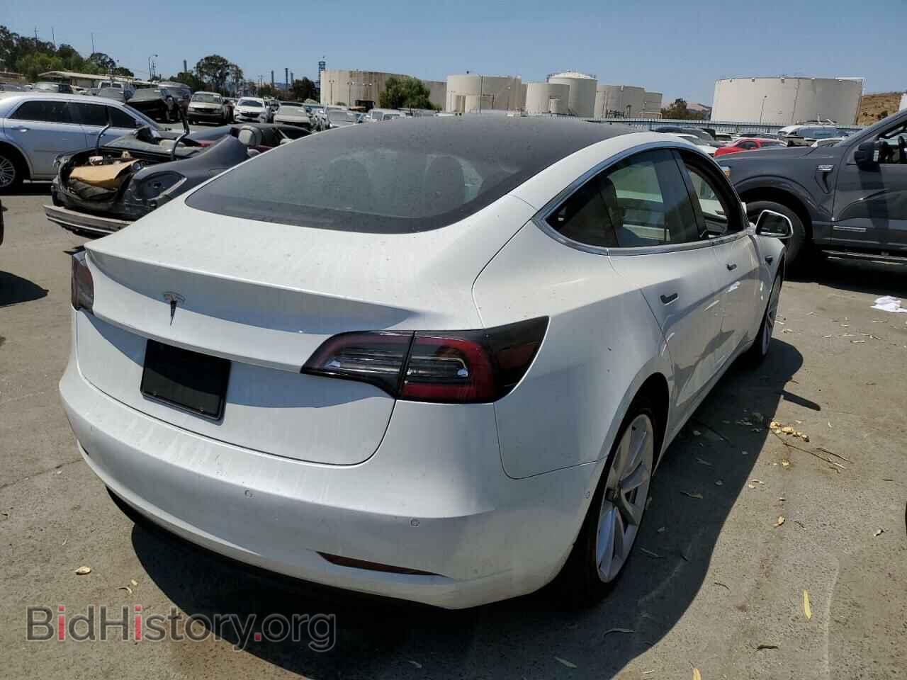 2019 TESLA MODEL 3 - VIN: 5YJ3E1EA1KF434504 - Photo 3