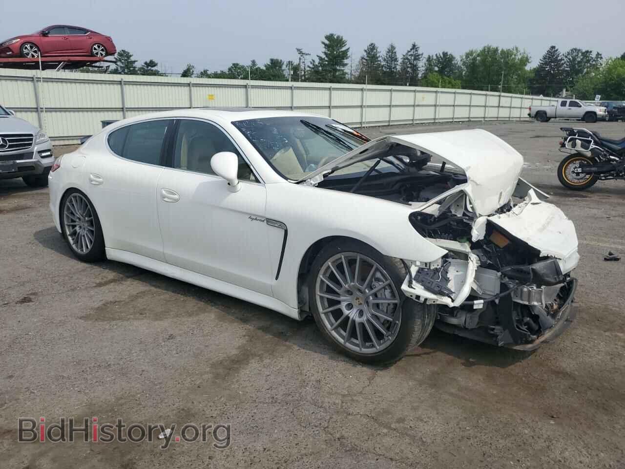 2012 PORSCHE PANAMERA - VIN: WP0AD2A77CL045424 - Фото 4