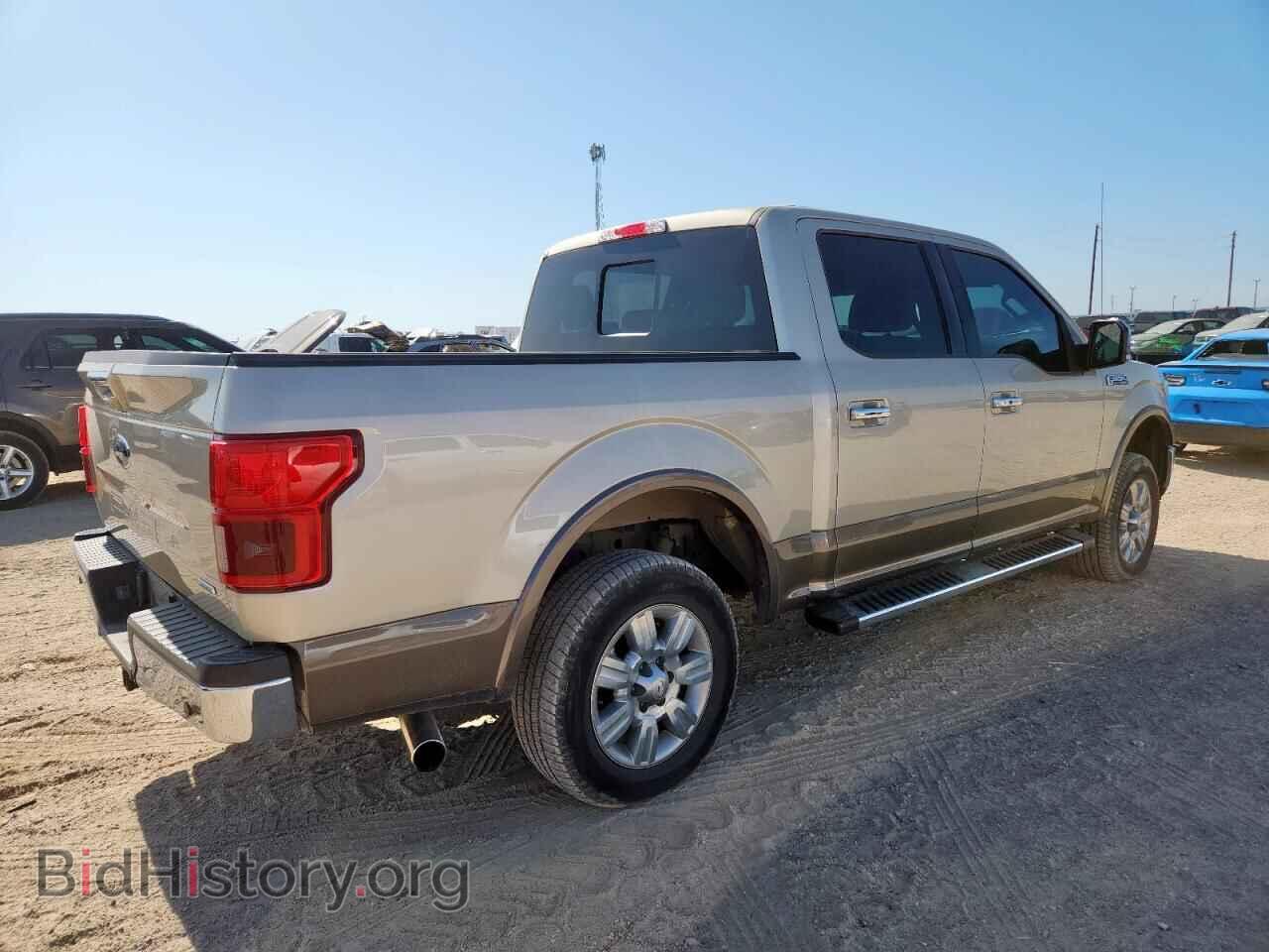 2018 FORD F-150 - VIN: 1FTEW1EG9JKD54301 - Фото 3