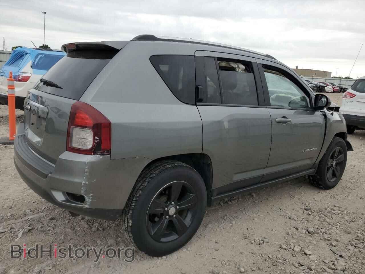 2014 JEEP COMPASS - VIN: 1C4NJDBB1ED591576 - Photo 3