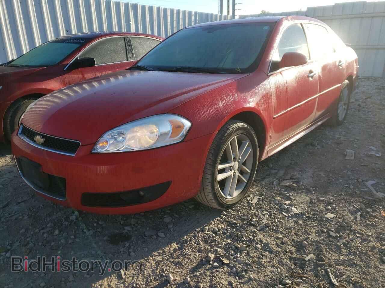2012 CHEVROLET IMPALA - VIN: 2G1WC5E36C1195959 - Фото 2