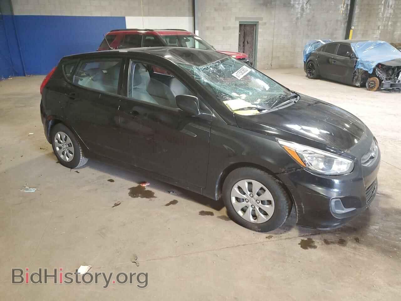 2016 HYUNDAI ACCENT - VIN: KMHCT5AE7GU266366 - Фото 4