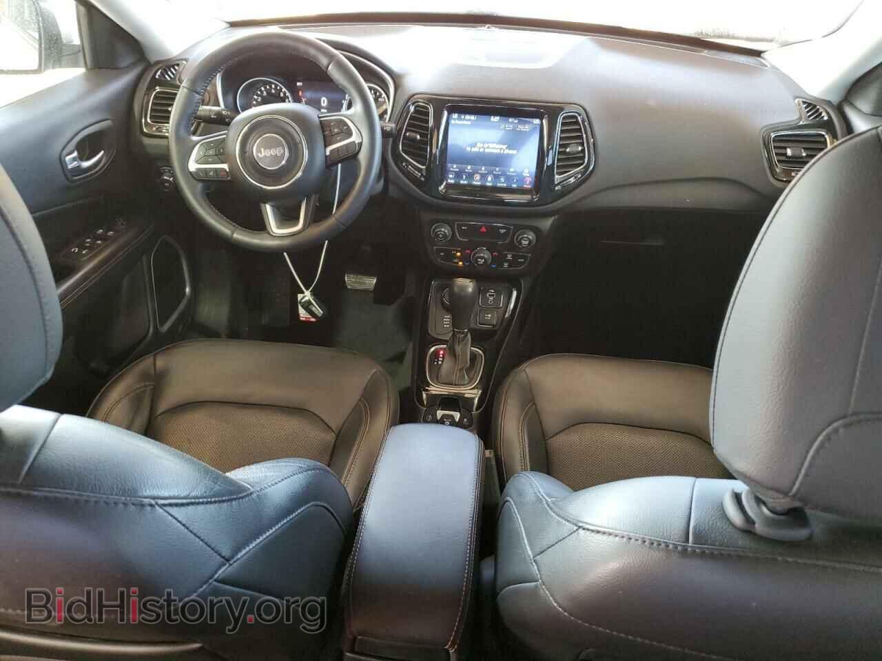 2018 JEEP COMPASS - VIN: 3C4NJDCB7JT301599 - Фото 8