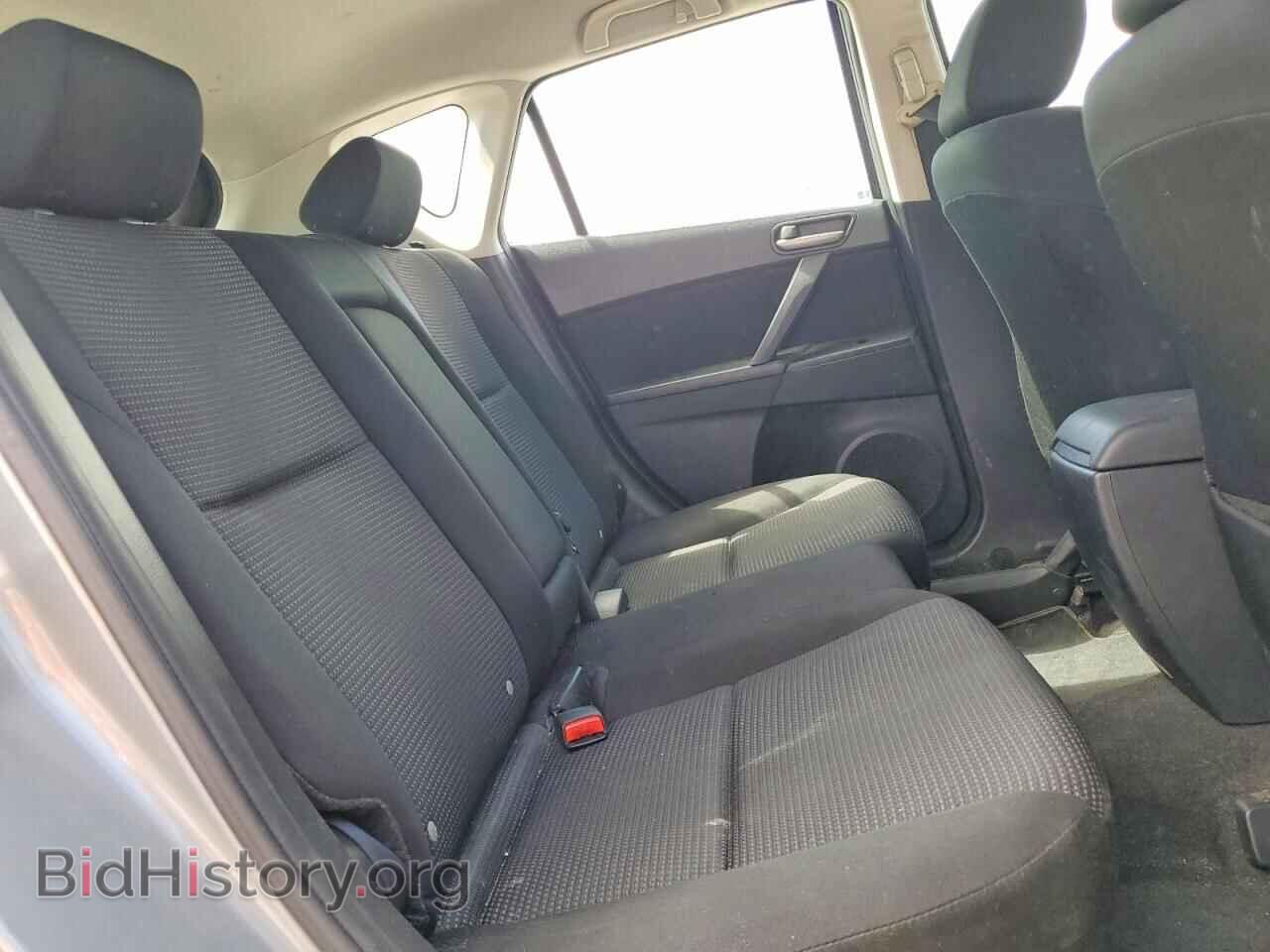 2012 MAZDA 3 - VIN: JM1BL1L87C1680064 - Фото 10