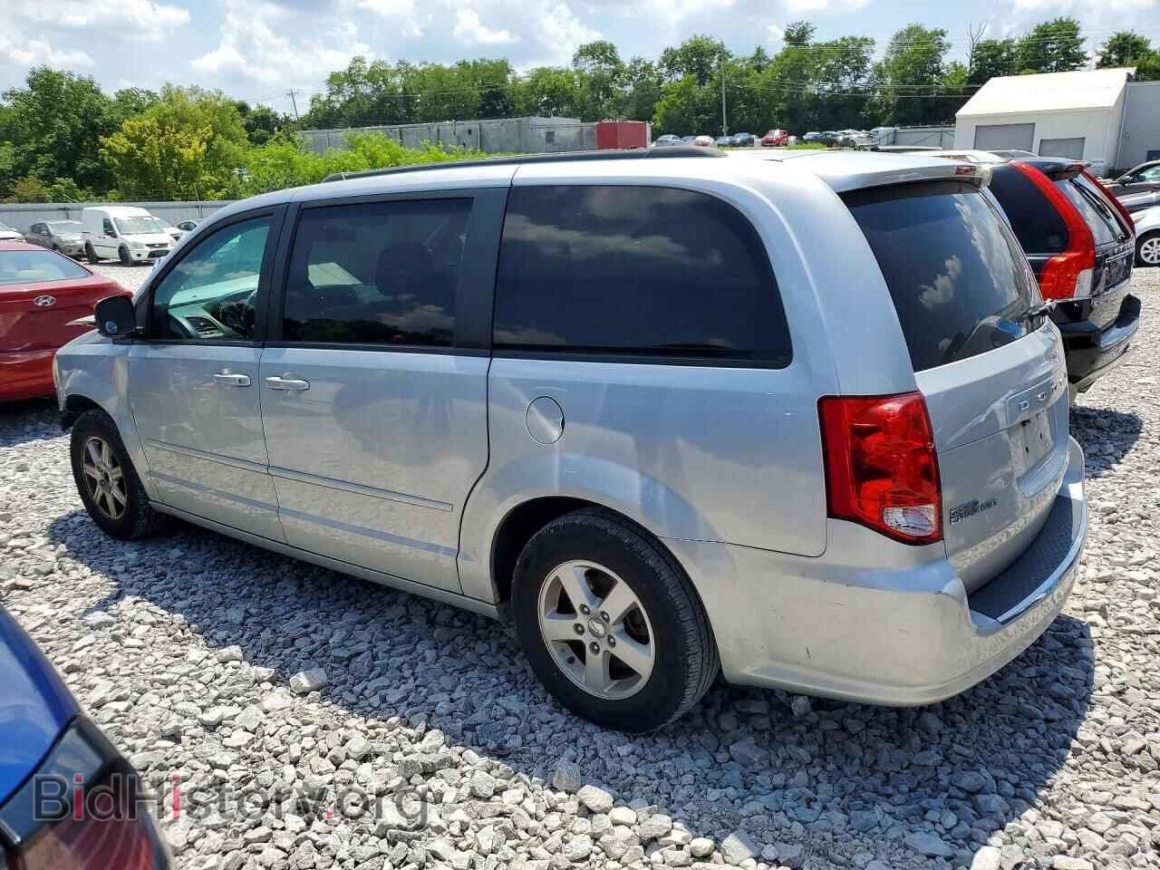 2011 DODGE CARAVAN - VIN: 2D4RN3DG4BR730961 - Фото 2