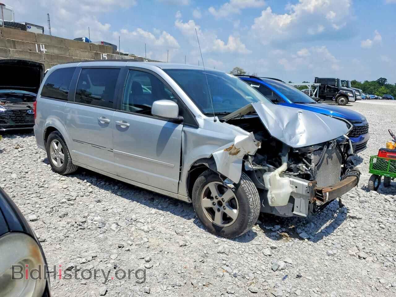 2011 DODGE CARAVAN - VIN: 2D4RN3DG4BR730961 - Фото 4