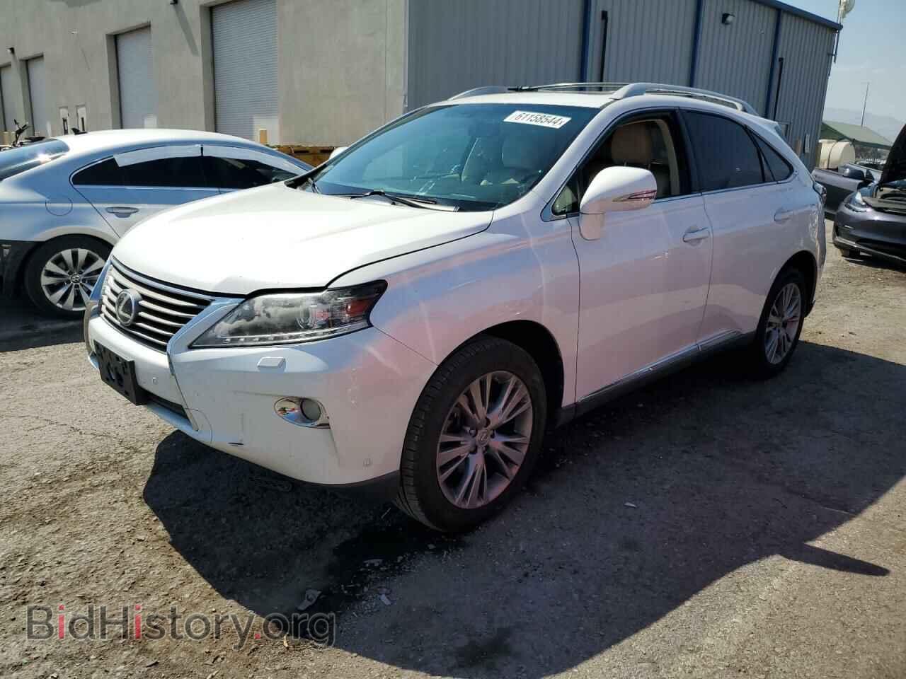 Фотография 2T2BK1BA6DC215968 - LEXUS RX350 2013
